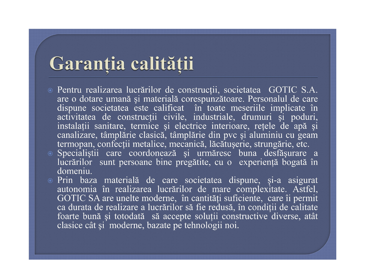 Gotic SA Prezentare Pagina 11
